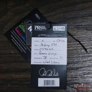 Paul Reed Smith PRS Wood Library 10 Top McCarty 594 Quilted Maple Top Brazilian Rosewood Board Copperhead - Image 10