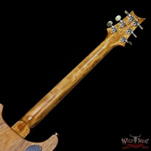 PRS Wood Library Quilt Maple 10 Top McCarty 594 Flame Mahogany Neck Brazilian Rosewood Board Charcoal - Image 12