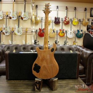 PRS Wood Library Quilt Maple 10 Top McCarty 594 Flame Mahogany Neck Brazilian Rosewood Board Charcoal - Image 15