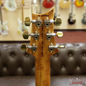 PRS Wood Library Quilt Maple 10 Top McCarty 594 Flame Mahogany Neck Brazilian Rosewood Board Charcoal - Image 13