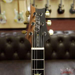PRS Wood Library Quilt Maple 10 Top McCarty 594 Flame Mahogany Neck Brazilian Rosewood Board Charcoal - Image 9