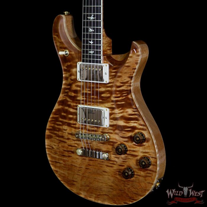 PRS Wood Library Quilt Maple 10 Top McCarty 594 Brazilian Rosewood Board Copperhead - Image 2