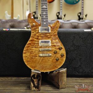 PRS Wood Library Quilt Maple 10 Top McCarty 594 Brazilian Rosewood Board Copperhead - Image 13