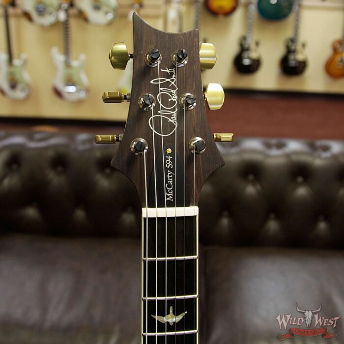 PRS Wood Library Quilt Maple 10 Top McCarty 594 Brazilian Rosewood Board Copperhead - Image 8