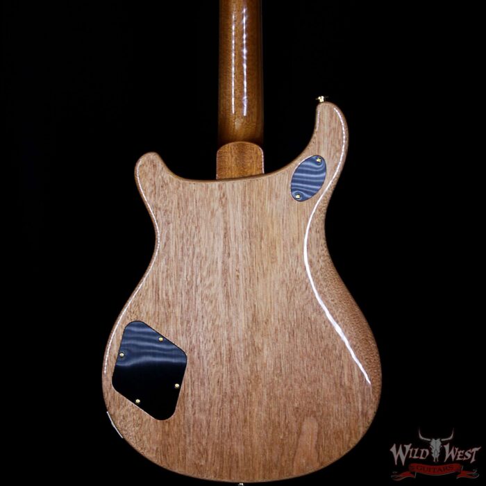 PRS Wood Library Quilt 10 Top McCarty 594 Semi-Hollow Brazilian Rosewood Board Faded Blue Wrap - Image 4