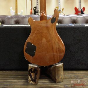 PRS Wood Library Quilt 10 Top McCarty 594 Semi-Hollow Brazilian Rosewood Board Honey - Image 14