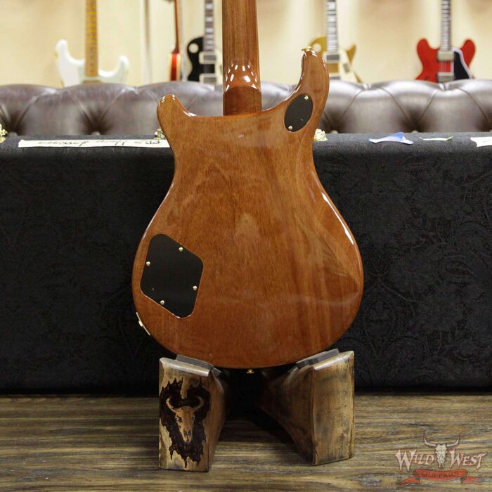 PRS Wood Library Quilt 10 Top McCarty 594 Semi-Hollow Brazilian Rosewood Board Honey - Image 14