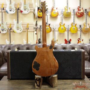 PRS Wood Library Quilt 10 Top McCarty 594 Semi-Hollow Brazilian Rosewood Board Honey - Image 15