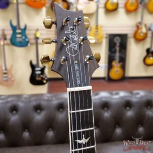 PRS Wood Library Quilt 10 Top McCarty 594 Brazilian Rosewood Fingerboard Violet Blue Burst - Image 6