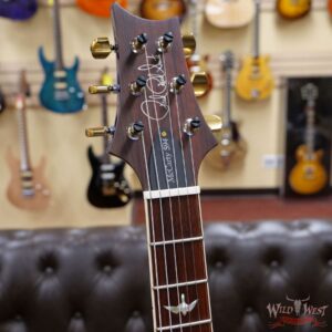 PRS Wood Library Quilt 10 Top McCarty 594 Cocobolo Fingerboard Violet Blue Burst - Image 7