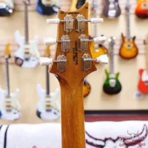 Paul Reed Smith PRS Wood Library 10 Top Quilt Top McCarty 594 Semi-Hollow Brazilian Rosewood Fingerboard Copperhead Cherry Burst - Image 10