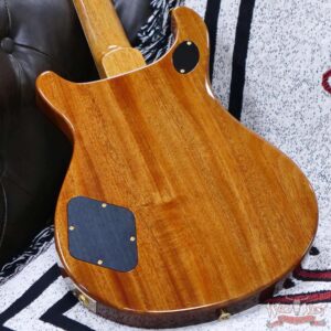 Paul Reed Smith PRS Wood Library 10 Top Quilt Top McCarty 594 Semi-Hollow Brazilian Rosewood Fingerboard Copperhead Cherry Burst - Image 11
