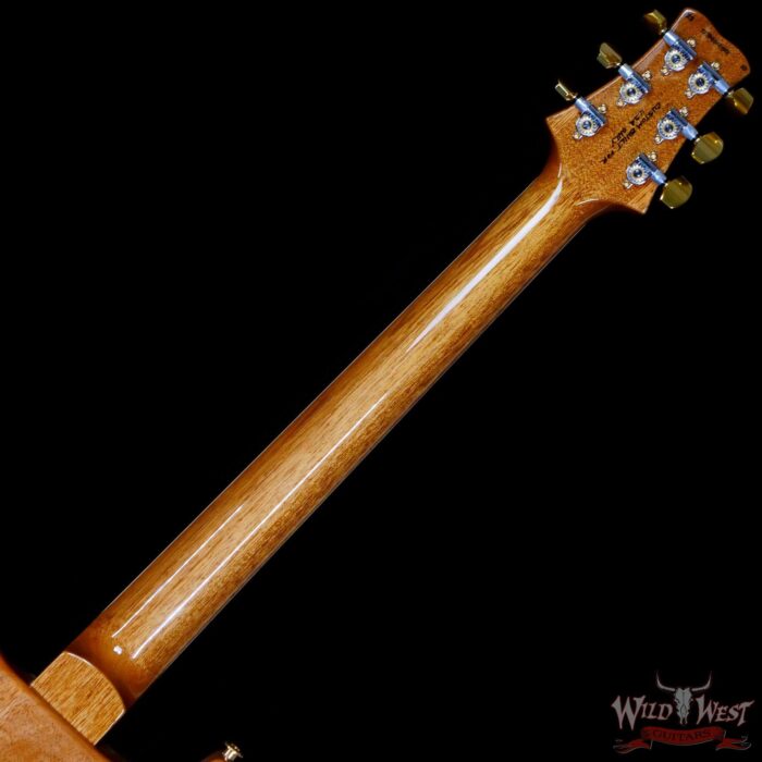 Paul Reed Smith PRS Wood Library 10 Top Quilt Maple Santana Retro Brazilian Rosewood Board Blue Fade - Image 5