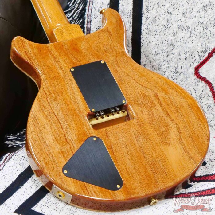 Paul Reed Smith PRS Wood Library 10 Top Quilt Maple Santana Retro Brazilian Rosewood Board Santana Yellow - Image 11