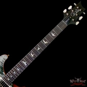 Paul Reed Smith PRS Wood Library 10 Top Special 22 Semi-Hollow Flame Maple Neck Brazilian Rosewood Fingerboard Trampas Green 7.25 LBS (US Only / No International Shipping) - Image 4