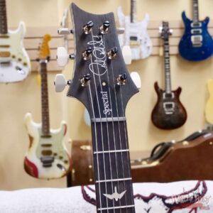 Paul Reed Smith PRS Wood Library 10 Top Special 22 Semi-Hollow Flame Maple Neck Brazilian Rosewood Fingerboard Trampas Green 7.25 LBS (US Only / No International Shipping) - Image 7
