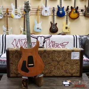 Paul Reed Smith PRS Wood Library 10 Top Special 22 Semi-Hollow Flame Maple Neck Brazilian Rosewood Fingerboard Trampas Green 7.25 LBS (US Only / No International Shipping) - Image 9