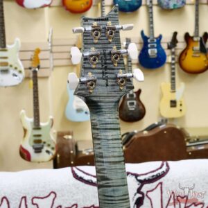 Paul Reed Smith PRS Wood Library 10 Top Special 22 Semi-Hollow Flame Maple Neck Brazilian Rosewood Fingerboard Trampas Green 7.25 LBS (US Only / No International Shipping) - Image 10