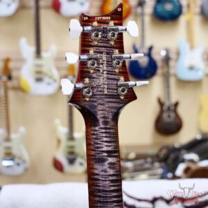 Paul Reed Smith PRS Wood Library 10 Top Special 22 Semi-Hollow Flame Maple Neck Brazilian Rosewood Fingerboard Charcoal Cherry Burst 7.20 LBS (US Only / No International Shipping) - Image 10