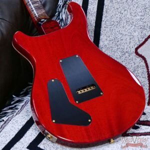Paul Reed Smith PRS Wood Library 10 Top Special 22 Semi-Hollow Flame Maple Neck Brazilian Rosewood Fingerboard Charcoal Cherry Burst 7.20 LBS (US Only / No International Shipping) - Image 11