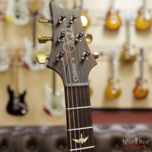 PRS Wood Library Artist Package Quilt Top P24 Custom 24 Piezo Brazilian Rosewood Board Bonnie Pink Blue Burst - Image 8