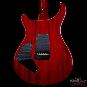 PRS Wood Library Artist Package Quilt Top Custom 24 Piezo P24 Brazilian Rosewood Board Bonnie Pink Cherry Burst - Image 6