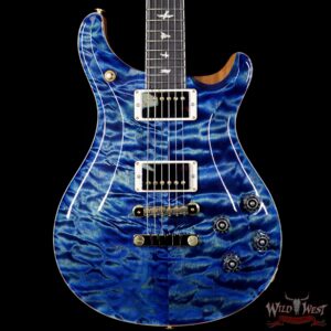 Paul Reed Smith Wood Library Artist Package McCarty 594 Quilt Maple Top Ebony Fretboard River Blue - Image 3
