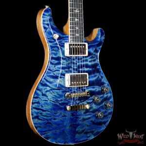 Paul Reed Smith Wood Library Artist Package McCarty 594 Quilt Maple Top Ebony Fretboard River Blue - Image 4