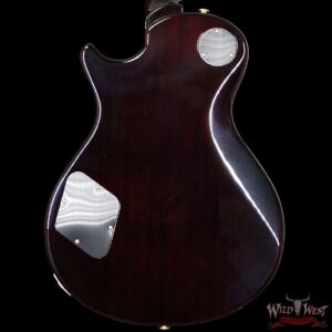 PRS Wood Library Artist Package McCarty Singlecut SC 594 Quilt Top Ebony Fretboard Yellow Tiger - Image 7