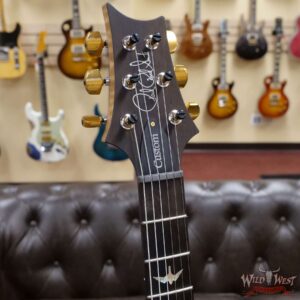 Paul Reed Smith Wood Library 10 Top Custom 24-08 Roasted Flame Maple Neck Brazilian Rosewood Board Copperhead - Image 7