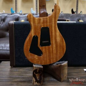 PRS Wood Library 10 Top Custom 24 Floyd Rose Ebony Fingerboard Roasted Flame Maple Neck Eriza Verde - Image 11