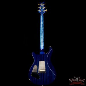 PRS Wood Library Artist Package Custom 24 Fatback Flame Neck Brazilian Rosewood Board River Blue - Image 6