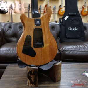 PRS Wild West Guitars Special Run Flame Top Black Neck CE 24 Faded Gray Black Cherry Burst 314496 - Image 10