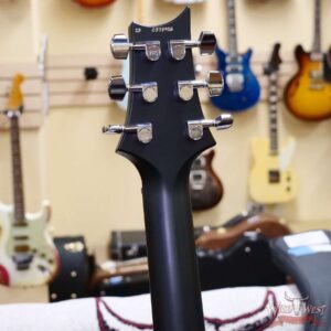 Paul Reed Smith PRS Wild West Guitars Special Run CE 24 Painted Black Neck 57/08 Covered Pickups Faded Grey Black Purple Burst 7.55 LBS - Image 9