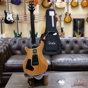 PRS Wild West Guitars Special Run Flame Top Black Neck CE 24 Faded Grey Black Blue Burst 314459 - Image 8