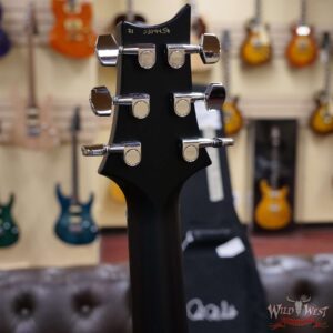 PRS Wild West Guitars Special Run Flame Top Black Neck CE 24 Faded Grey Black Blue Burst 314459 - Image 9