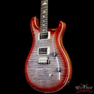 Paul Reed Smith PRS Wild West Guitars 2023 Special Run CE 24 Painted Black Neck 57/08 Pickups Faded Grey Black Cherry Burst - Image 2
