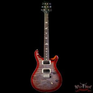 Paul Reed Smith PRS Wild West Guitars 2023 Special Run CE 24 Painted Black Neck 57/08 Pickups Faded Grey Black Cherry Burst - Image 3