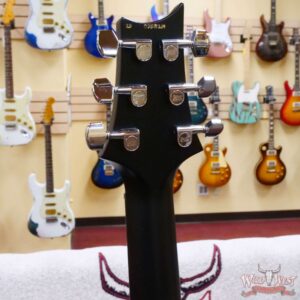 Paul Reed Smith PRS Wild West Guitars 2023 Special Run CE 24 Painted Black Neck 57/08 Pickups Faded Grey Black Cherry Burst - Image 9