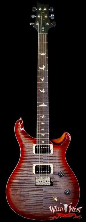 Paul Reed Smith PRS Wild West Guitars 2023 Special Run CE 24 Painted Black Neck 57/08 Pickups Faded Grey Black Cherry Burst