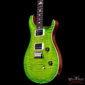 Paul Reed Smith PRS Wild West Guitars Special Run CE 24 Painted Black Neck 57/08 Covered Pickups Eriza Verde 7.55 LBS - Image 2