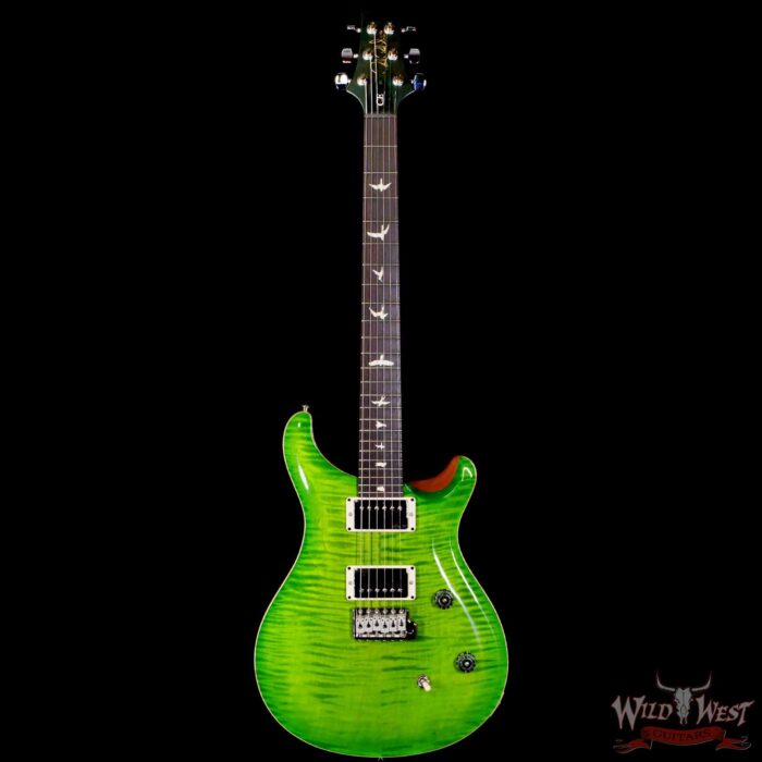 Paul Reed Smith PRS Wild West Guitars Special Run CE 24 Painted Black Neck 57/08 Covered Pickups Eriza Verde 7.55 LBS - Image 3