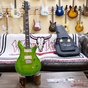 Paul Reed Smith PRS Wild West Guitars Special Run CE 24 Painted Black Neck 57/08 Covered Pickups Eriza Verde 7.55 LBS - Image 5