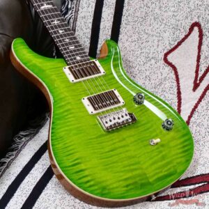 Paul Reed Smith PRS Wild West Guitars Special Run CE 24 Painted Black Neck 57/08 Covered Pickups Eriza Verde 7.55 LBS - Image 7