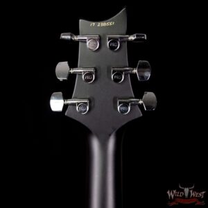 PRS Wild West Guitars Special Run CE 24 Flame Maple Top and 57/08 Pickups Grey Black 238551 - Image 10