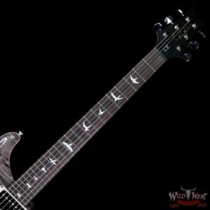 PRS Wild West Guitars Special Run CE 24 Flame Maple Top and 57/08 Pickups Grey Black 238551 - Image 9