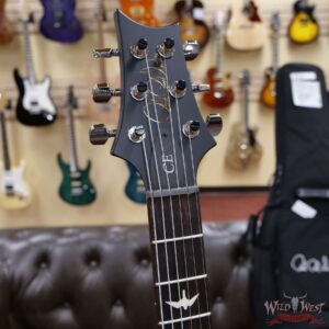 Paul Reed Smith PRS Wild West Guitars Special Run Flame Top Black Neck CE 24 Orange - Image 6