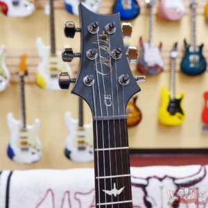 Paul Reed Smith PRS Wild West Guitars 2023 Special Run CE 24 Painted Black Neck 57/08 Pickups Orange - Image 6