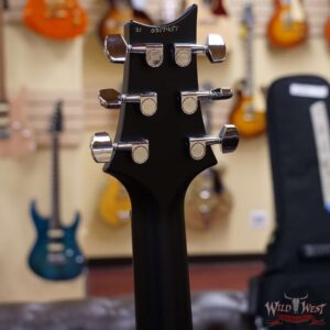 PRS Wild West Guitars Special Run Flame Top Black Neck CE 24 Faded Gray Black Purple Burst 317457 - Image 9