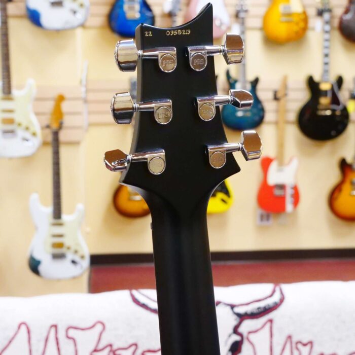 Paul Reed Smith PRS Wild West Guitars 2023 Special Run CE 24 Painted Black Neck 57/08 Pickups Faded Grey Black Purple Burst - Image 9